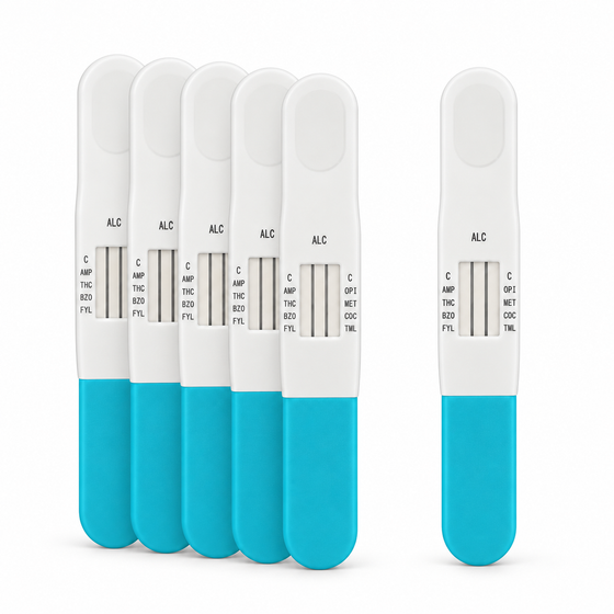 VivaTest saliva drug and alcohol testing devices