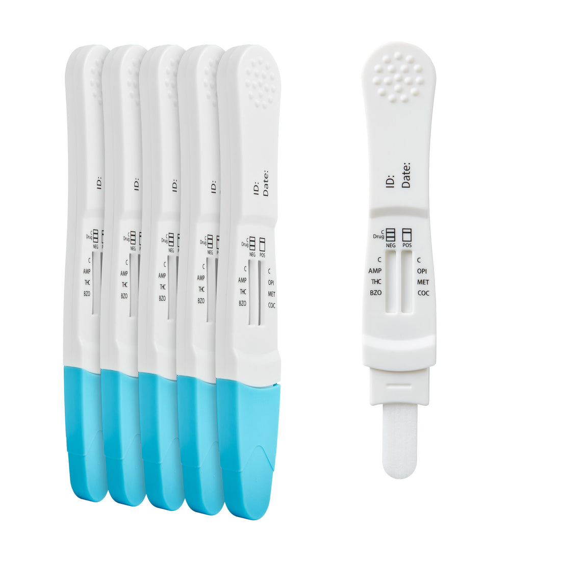 6-in-1 saliva drug test kit