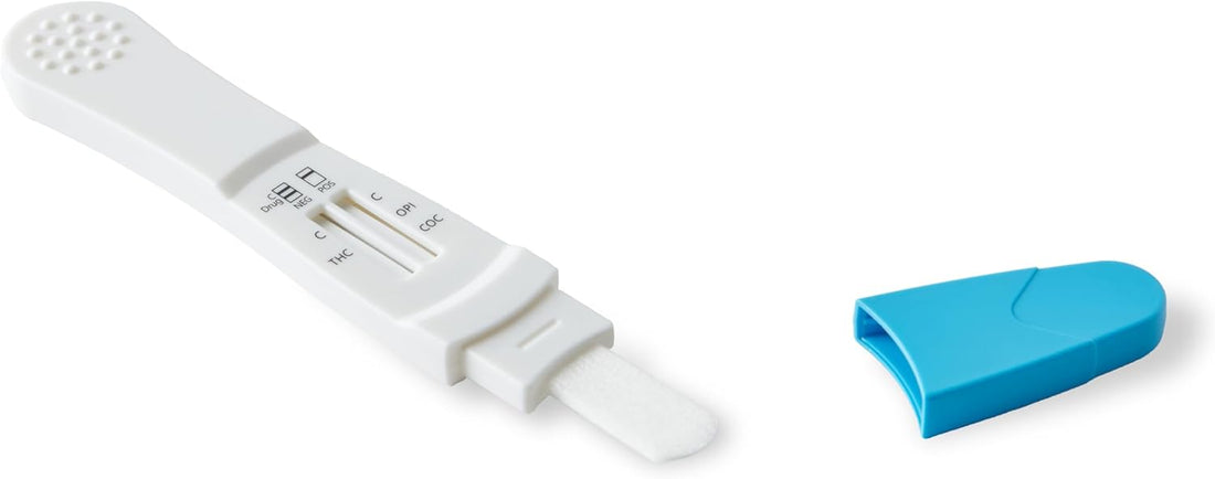 VivaTest 3-panel saliva drug test kit oral swab