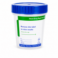 How to use urine drug test cup with 4 step testing instructions