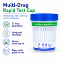 VivaTest urine drug test package insert with instructions and drug cut off levels