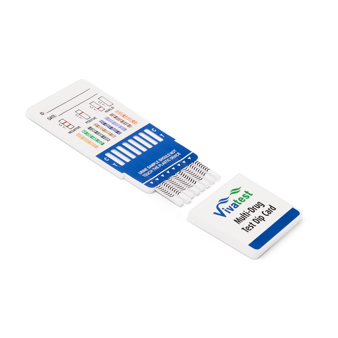 VivaTest 8-panel urine drug test strips