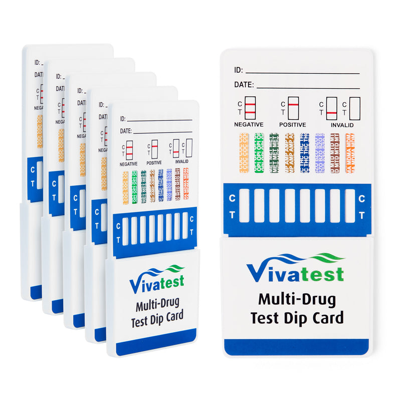 VivaTest 8-in-1 urine drug test kit