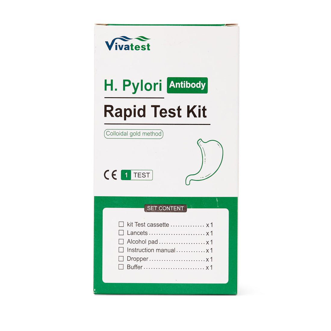 H. Pylori Test Kit – Rapid Stomach Ulcer Detection