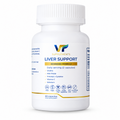 VT Supplements Milk Thistle 300mg Capsules with Choline NAC Selenium Vitamin C and Vitamin E