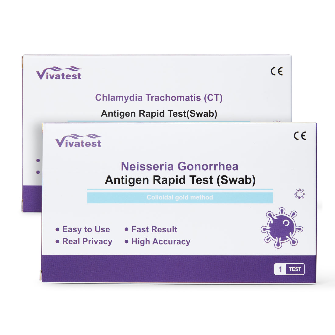 Gonorrhea test kit