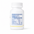 Gut Health supplement nutritional information with probiotic blend inulin L-glutamine digestive enzymes zinc selenium vitamin D3