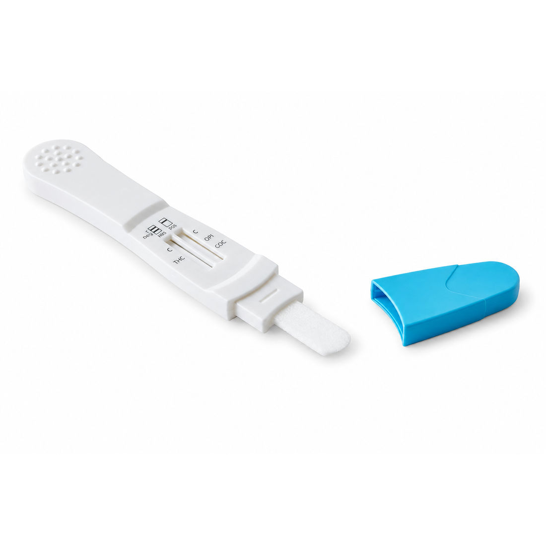 VivaTest 3 Panel Saliva Drug Test Kit – Workplace or Home Oral Fluid Drug Testing Kit – Professional Mouth Swab Drug Test for THC, Cocaine & Opiates – UK Seller