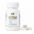 VT Supplements Gut Health advanced probiotic formula capsules with inulin prebiotic and digestive enzymes