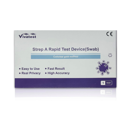 Home Strep Test Kit